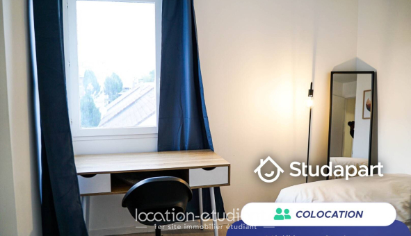 Colocation étudiante T4 &agrave; Évry (91000)