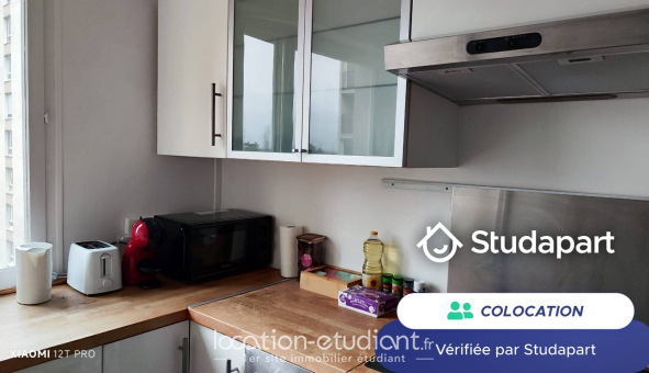 Colocation étudiante Studio &agrave; Évry (91000)