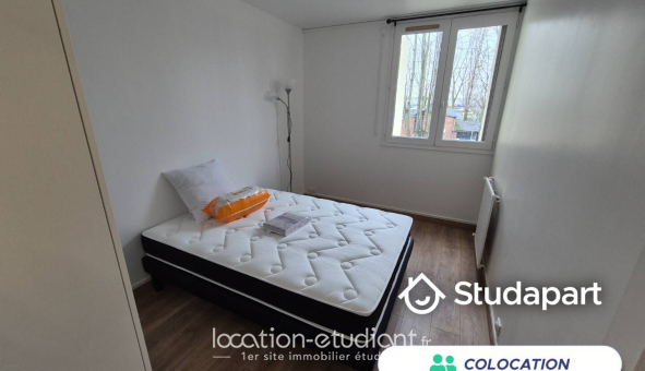 Colocation étudiante Studio &agrave; Évry (91000)