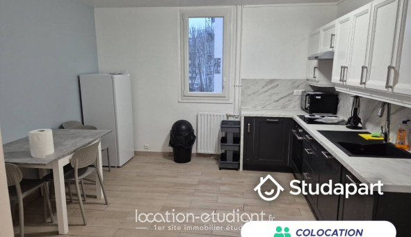 Colocation étudiante Studio &agrave; Évry (91000)