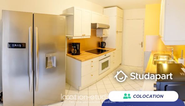 Colocation étudiante T5 &agrave; Évry (91000)