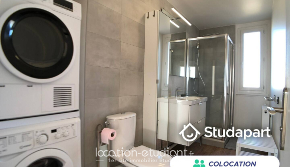 Colocation étudiante T1 &agrave; Évry (91000)