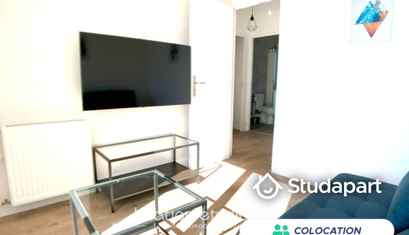 Colocation étudiante T1 &agrave; Évry (91000)