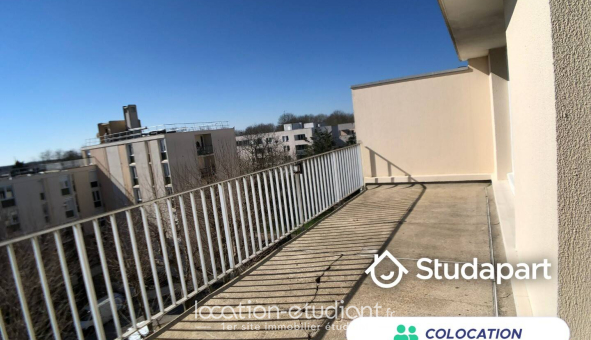 Colocation étudiante T1 &agrave; Évry (91000)