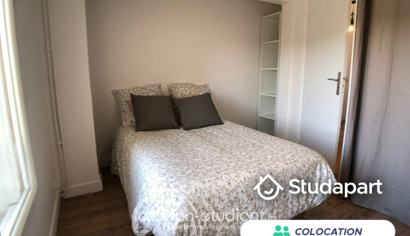 Colocation étudiante T1 &agrave; Évry (91000)