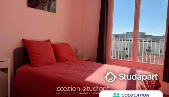Colocation étudiante T1 &agrave; Évry (91000)