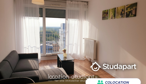 Colocation étudiante T5 &agrave; Évry (91000)