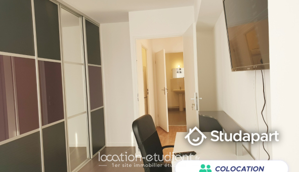 Colocation étudiante T5 &agrave; Évry (91000)