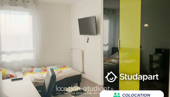Colocation étudiante T5 &agrave; Évry (91000)