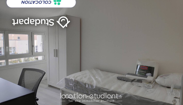 Colocation étudiante T1 &agrave; Évry (91000)