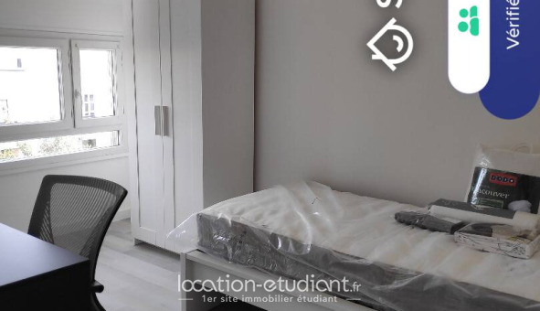 Colocation étudiante T1 &agrave; Évry (91000)