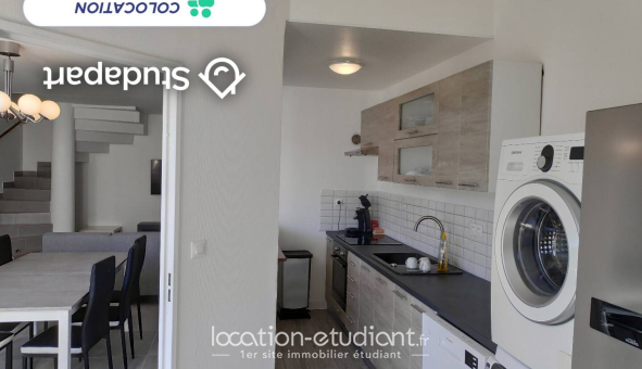 Colocation étudiante T1 &agrave; Évry (91000)