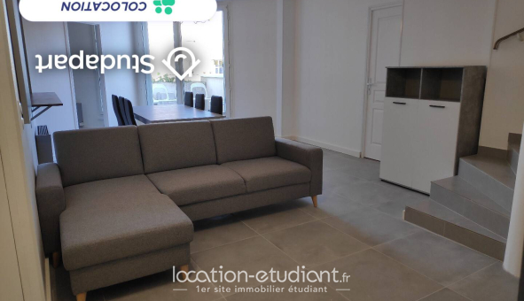 Colocation étudiante T1 &agrave; Évry (91000)