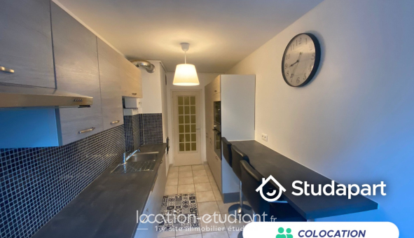 Colocation étudiante T4 &agrave; Évry (91000)
