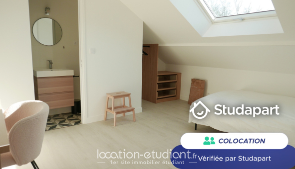 Colocation étudiante T5 &agrave; Évry (91000)