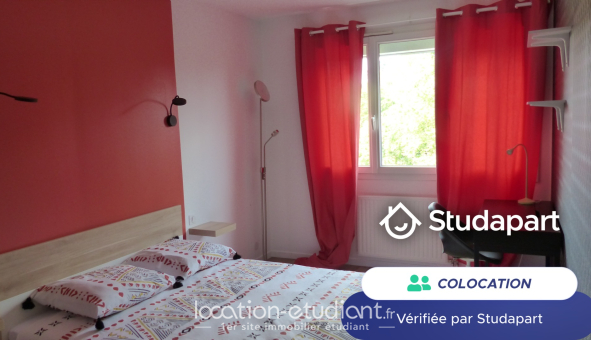 Colocation étudiante T4 &agrave; Évry (91000)