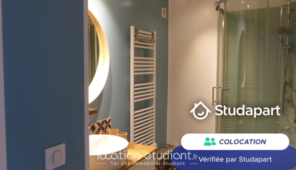 Colocation étudiante T4 &agrave; Évry (91000)