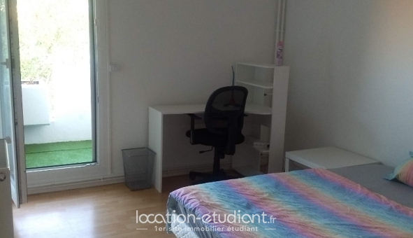 Colocation étudiante T4 &agrave; Évry (91000)