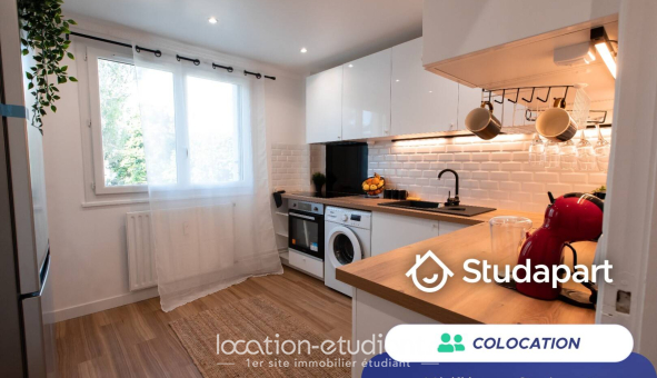 Colocation étudiante T5 &agrave; Évry (91000)