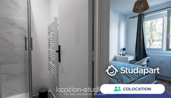 Colocation étudiante T5 &agrave; Évry (91000)