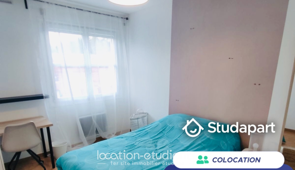Colocation étudiante Duplex &agrave; Évry (91000)