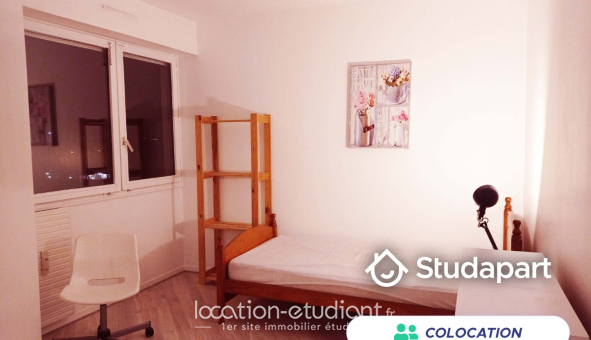 Colocation étudiante Studio &agrave; Évry (91000)