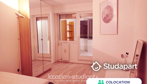 Colocation étudiante Studio &agrave; Évry (91000)