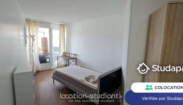 Colocation étudiante Studio &agrave; Évry (91000)