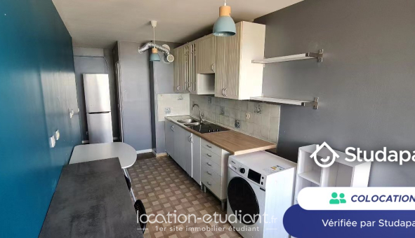 Colocation étudiante Studio &agrave; Évry (91000)