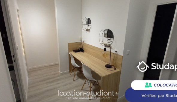 Colocation étudiante T5 &agrave; Évry (91000)