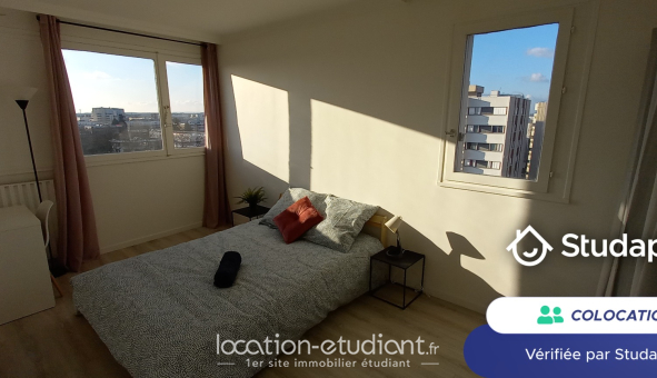 Colocation étudiante T5 &agrave; Évry (91000)