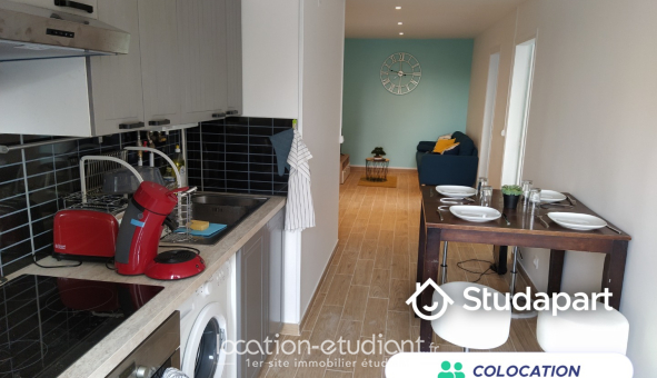 Colocation étudiante T5 &agrave; Évry (91000)