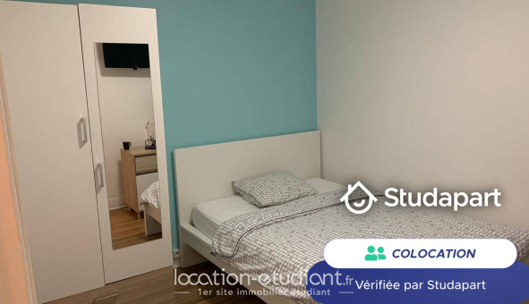 Colocation étudiante T5 &agrave; Évry (91000)