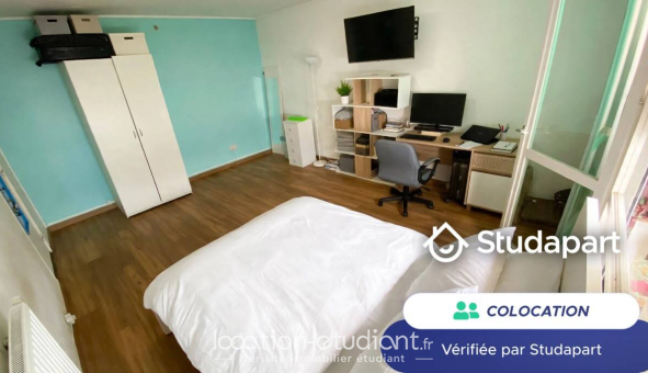 Colocation étudiante T5 &agrave; Évry (91000)