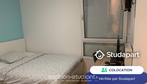 Colocation étudiante T5 &agrave; Évry (91000)