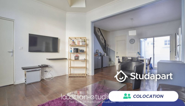 Colocation étudiante Studio &agrave; Faches Thumesnil (59155)