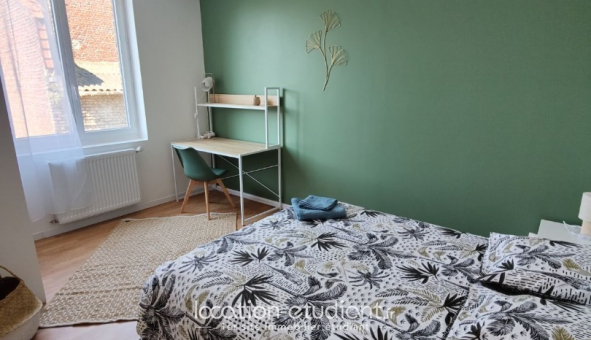 Colocation étudiante Studio &agrave; Faches Thumesnil (59155)