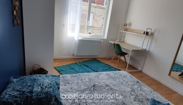 Colocation étudiante Studio &agrave; Faches Thumesnil (59155)