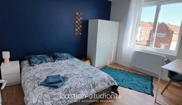 Colocation étudiante Studio &agrave; Faches Thumesnil (59155)