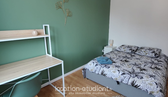 Colocation étudiante Studio &agrave; Faches Thumesnil (59155)