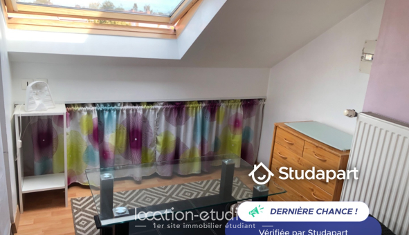 Colocation étudiante Studio &agrave; Faches Thumesnil (59155)