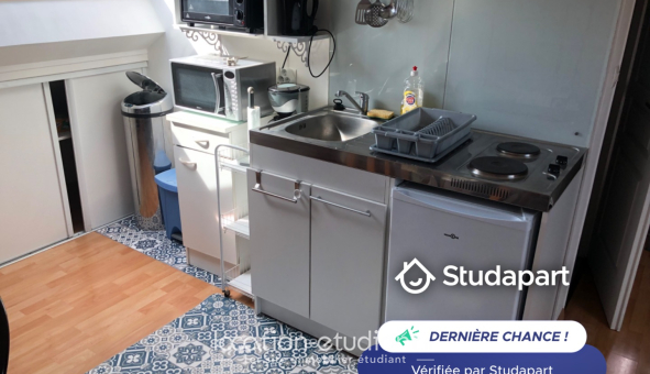 Colocation étudiante Studio &agrave; Faches Thumesnil (59155)