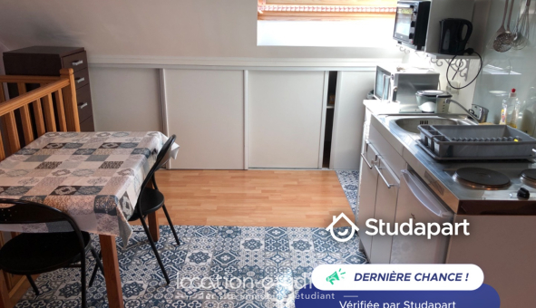 Colocation étudiante Studio &agrave; Faches Thumesnil (59155)