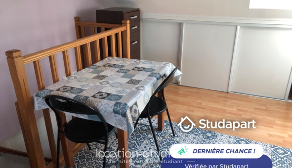 Colocation étudiante Studio &agrave; Faches Thumesnil (59155)