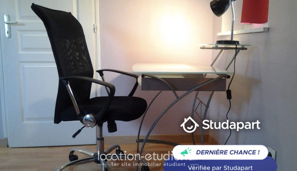 Colocation étudiante Studio &agrave; Faches Thumesnil (59155)