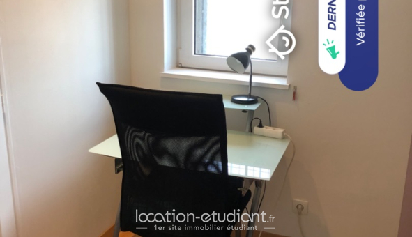 Colocation étudiante Studio &agrave; Faches Thumesnil (59155)