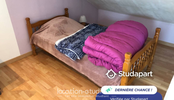 Colocation étudiante Studio &agrave; Faches Thumesnil (59155)