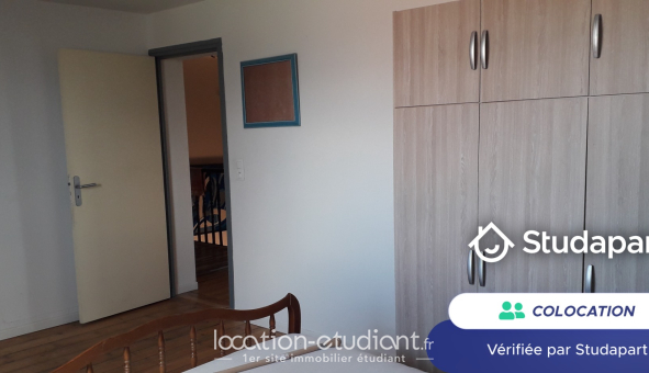 Colocation étudiante Studio &agrave; Faches Thumesnil (59155)