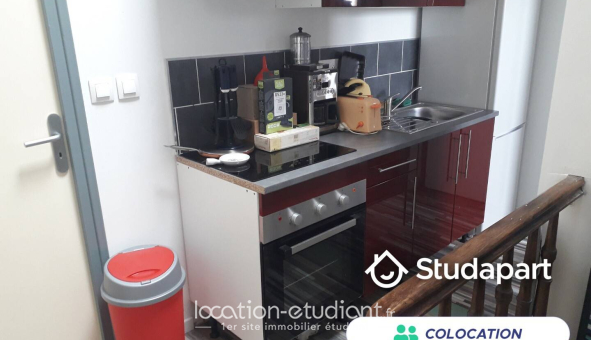 Colocation étudiante Studio &agrave; Faches Thumesnil (59155)