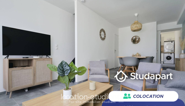 Colocation étudiante Duplex &agrave; Faches Thumesnil (59155)